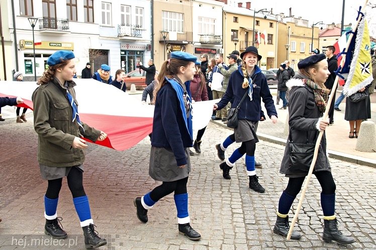 Narodowy Dzień Żołnierzy Wyklętych: Marsz Pamięci - cz. I