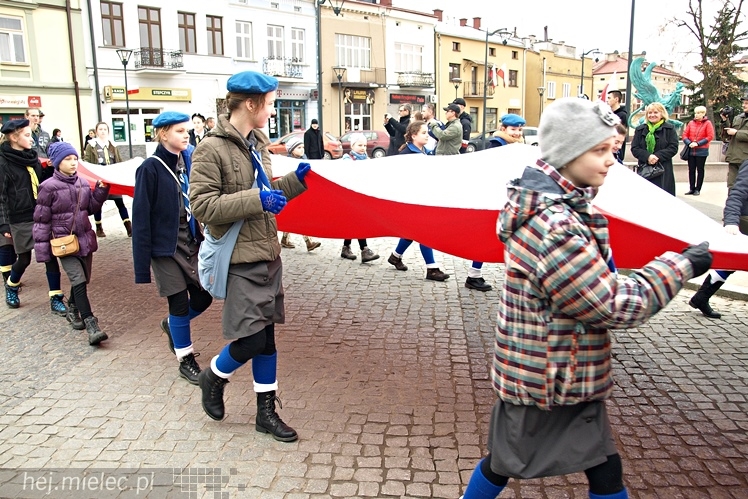 Narodowy Dzień Żołnierzy Wyklętych: Marsz Pamięci - cz. I