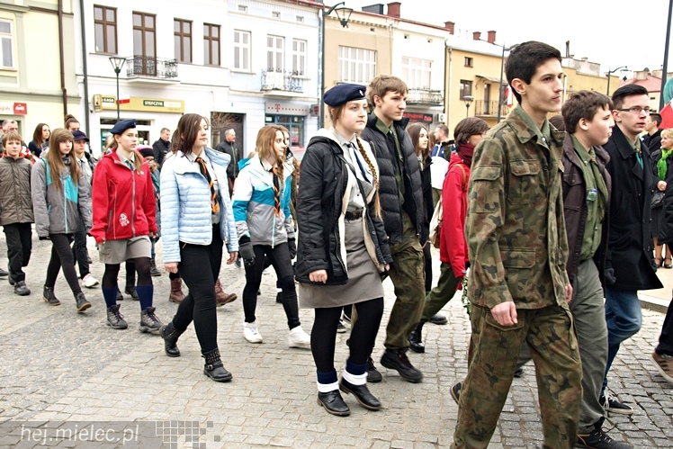 Narodowy Dzień Żołnierzy Wyklętych: Marsz Pamięci - cz. I