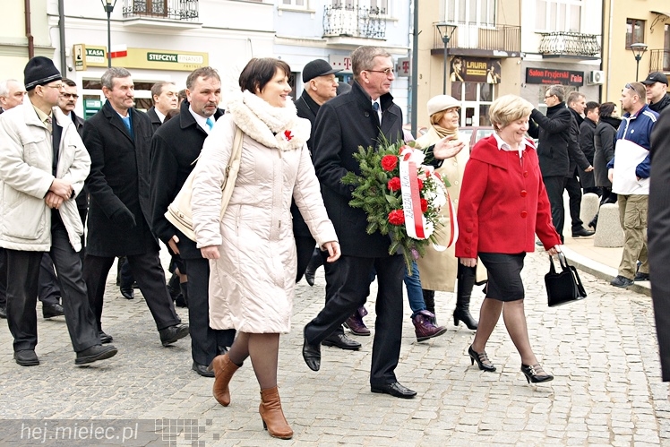 Narodowy Dzień Żołnierzy Wyklętych: Marsz Pamięci - cz. I