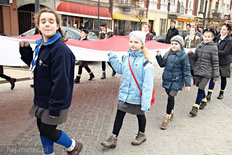 Narodowy Dzień Żołnierzy Wyklętych: Marsz Pamięci - cz. I