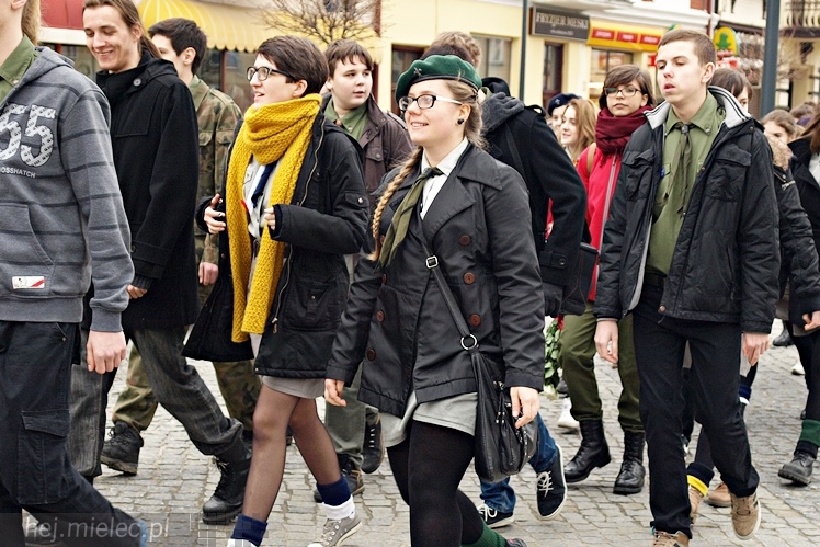 Narodowy Dzień Żołnierzy Wyklętych: Marsz Pamięci - cz. I