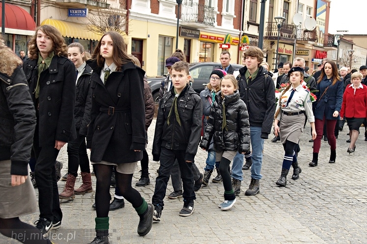 Narodowy Dzień Żołnierzy Wyklętych: Marsz Pamięci - cz. I