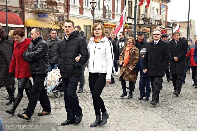 Narodowy Dzień Żołnierzy Wyklętych: Marsz Pamięci - cz. I