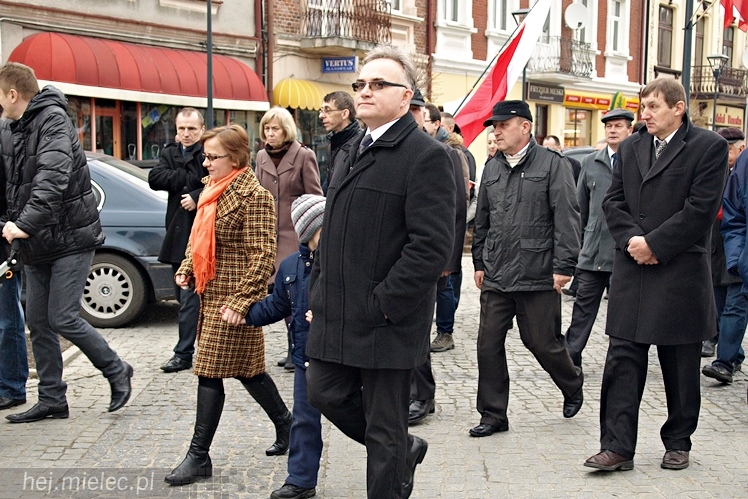 Narodowy Dzień Żołnierzy Wyklętych: Marsz Pamięci - cz. I