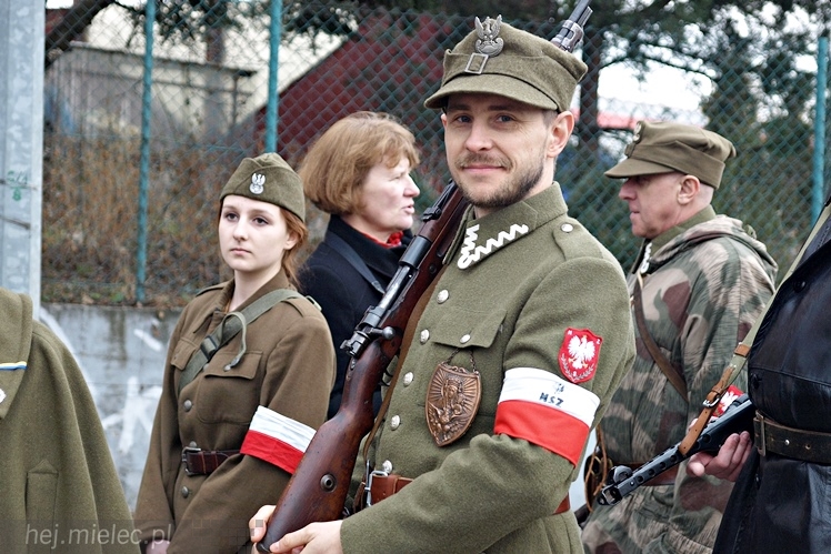 Narodowy Dzień Żołnierzy Wyklętych: Marsz Pamięci - cz. I