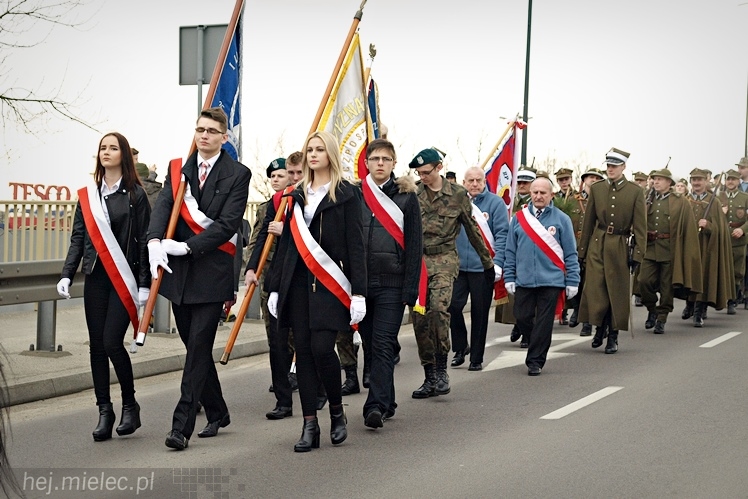 Narodowy Dzień Żołnierzy Wyklętych: Marsz Pamięci - cz. I