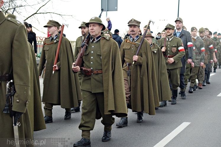 Narodowy Dzień Żołnierzy Wyklętych: Marsz Pamięci - cz. I