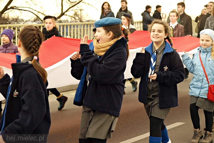Narodowy Dzień Żołnierzy Wyklętych: Marsz Pamięci - cz. I