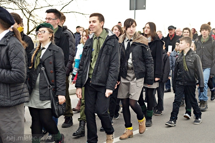 Narodowy Dzień Żołnierzy Wyklętych: Marsz Pamięci - cz. I