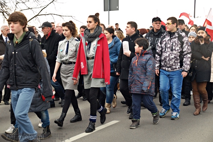 Narodowy Dzień Żołnierzy Wyklętych: Marsz Pamięci - cz. I