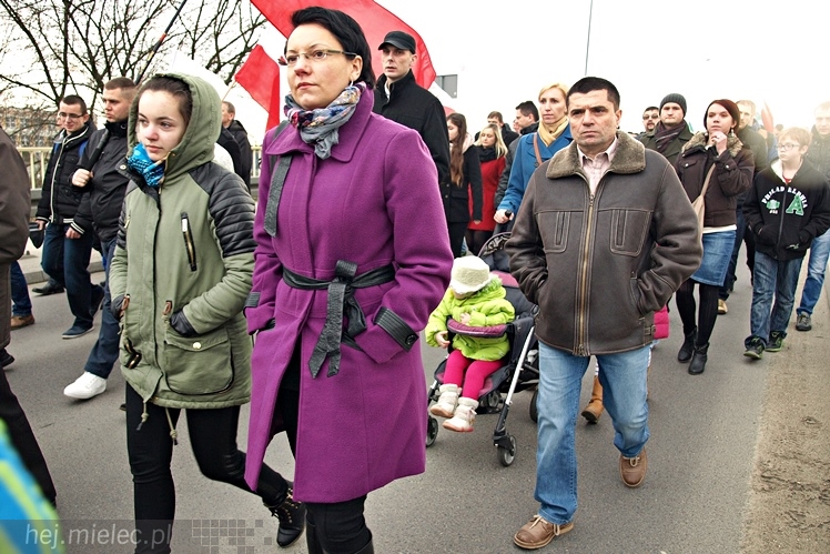 Narodowy Dzień Żołnierzy Wyklętych: Marsz Pamięci - cz. I