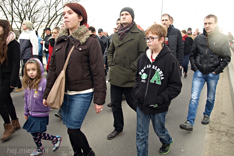 Narodowy Dzień Żołnierzy Wyklętych: Marsz Pamięci - cz. I