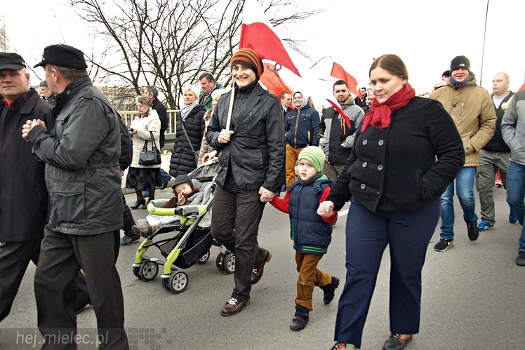 Narodowy Dzień Żołnierzy Wyklętych: Marsz Pamięci - cz. I