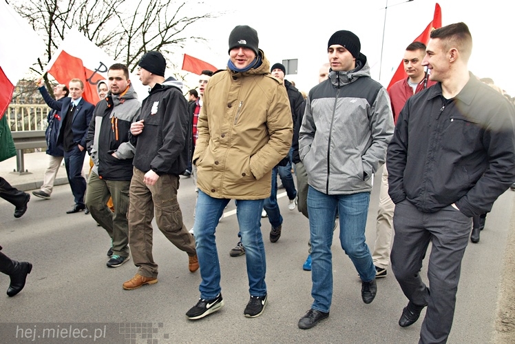 Narodowy Dzień Żołnierzy Wyklętych: Marsz Pamięci - cz. I