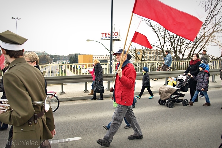 Narodowy Dzień Żołnierzy Wyklętych: Marsz Pamięci - cz. I