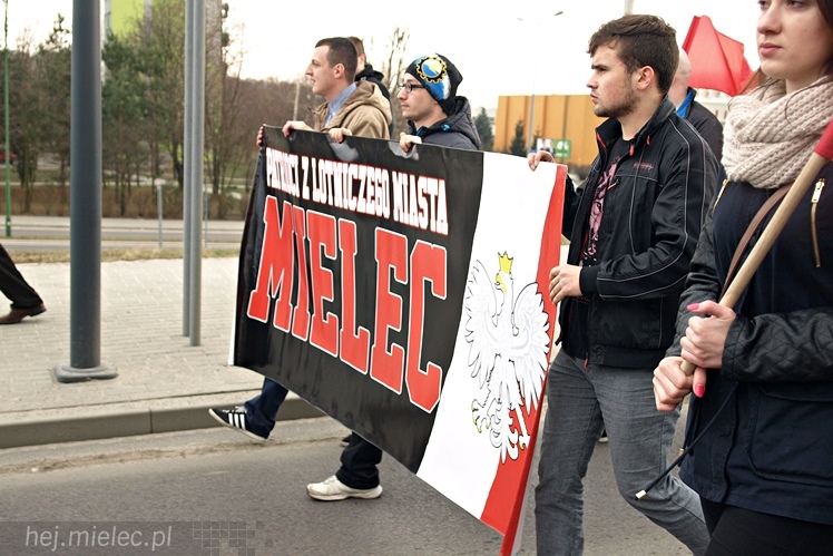 Narodowy Dzień Żołnierzy Wyklętych: Marsz Pamięci - cz. I