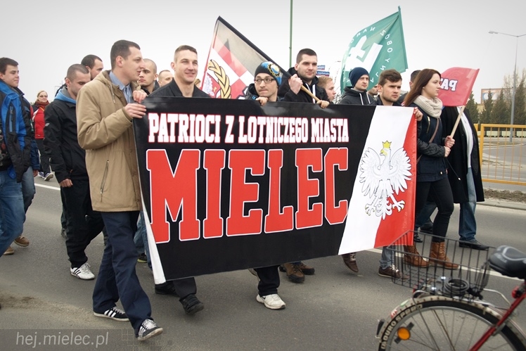 Narodowy Dzień Żołnierzy Wyklętych: Marsz Pamięci - cz. I