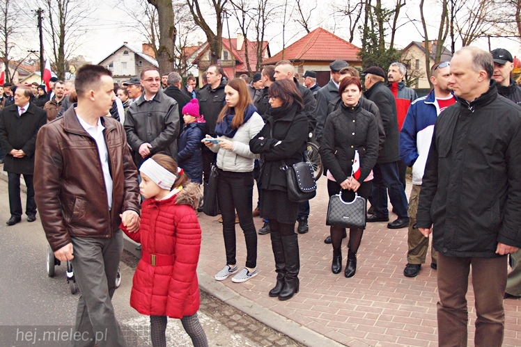 Narodowy Dzień Żołnierzy Wyklętych: Marsz Pamięci - cz. II