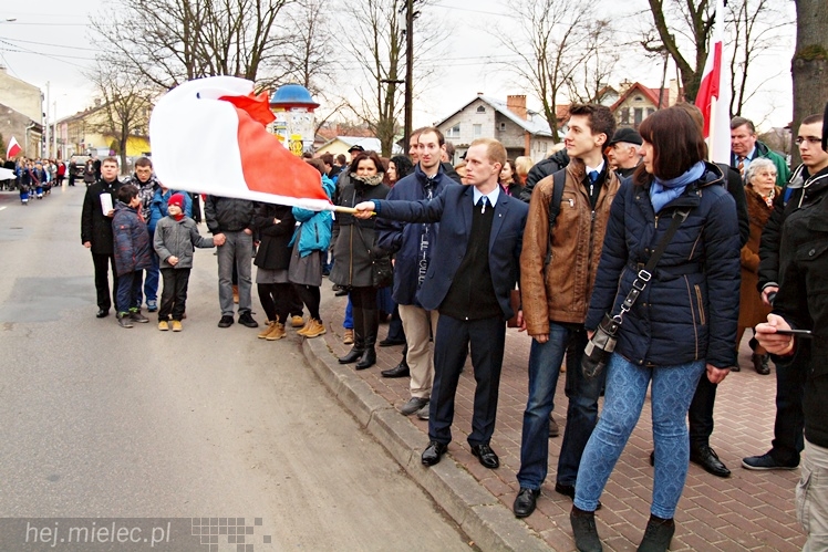 Narodowy Dzień Żołnierzy Wyklętych: Marsz Pamięci - cz. II