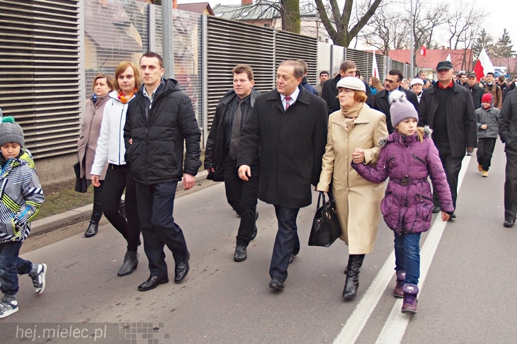 Narodowy Dzień Żołnierzy Wyklętych: Marsz Pamięci - cz. II