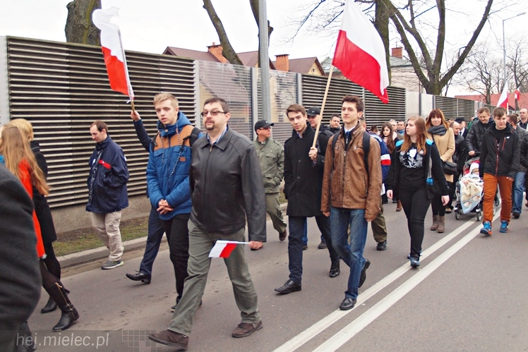Narodowy Dzień Żołnierzy Wyklętych: Marsz Pamięci - cz. II