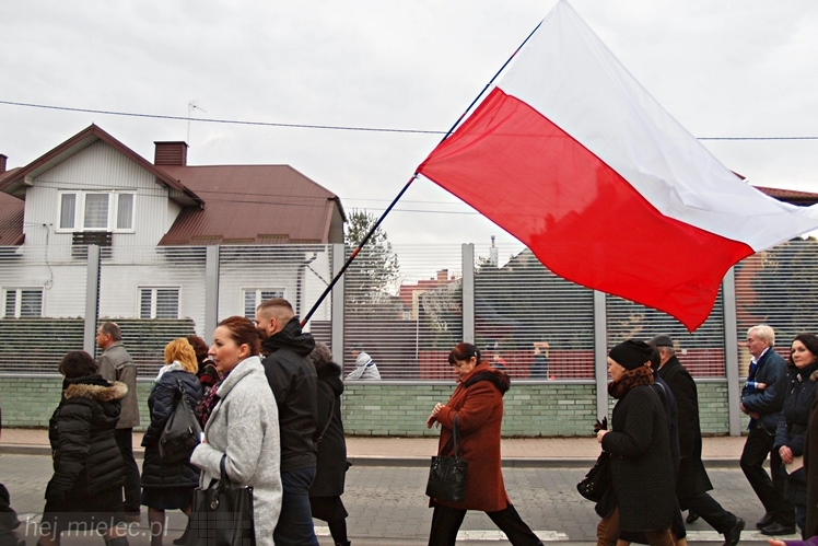 Narodowy Dzień Żołnierzy Wyklętych: Marsz Pamięci - cz. II