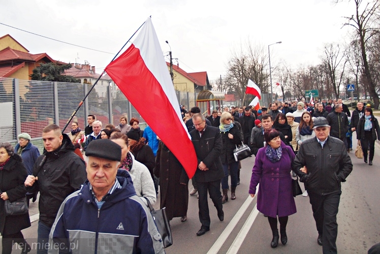 Narodowy Dzień Żołnierzy Wyklętych: Marsz Pamięci - cz. II