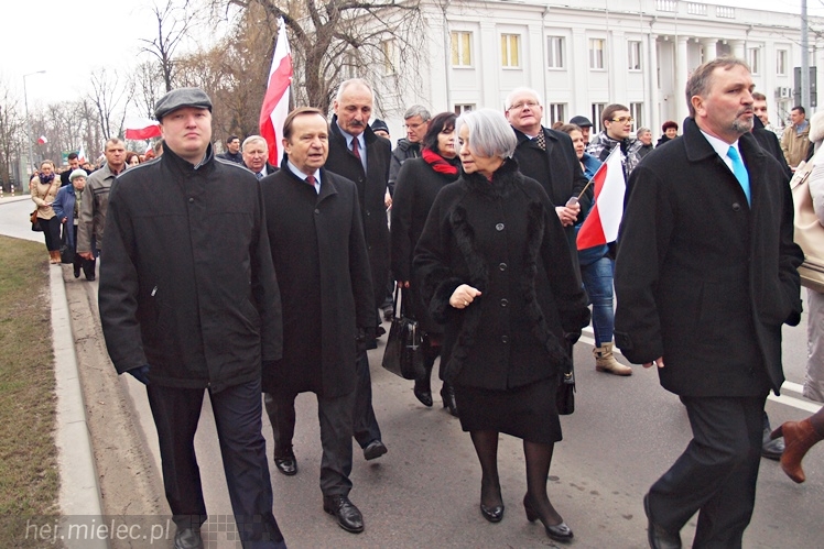 Narodowy Dzień Żołnierzy Wyklętych: Marsz Pamięci - cz. II
