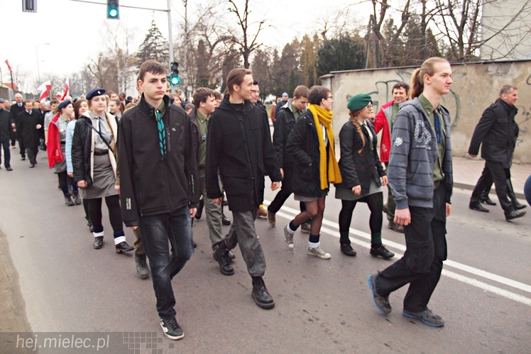 Narodowy Dzień Żołnierzy Wyklętych: Marsz Pamięci - cz. II