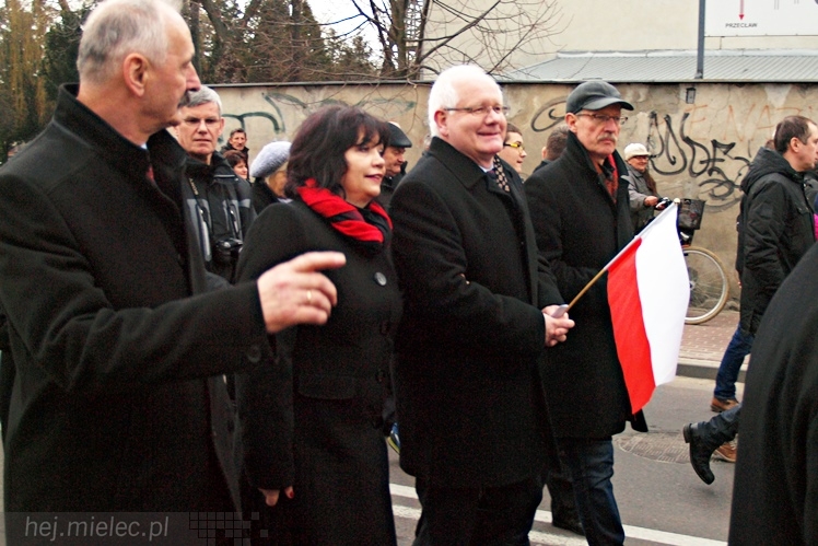 Narodowy Dzień Żołnierzy Wyklętych: Marsz Pamięci - cz. II