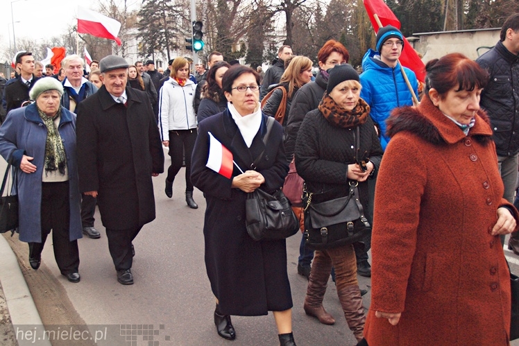 Narodowy Dzień Żołnierzy Wyklętych: Marsz Pamięci - cz. II