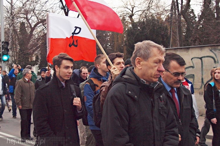 Narodowy Dzień Żołnierzy Wyklętych: Marsz Pamięci - cz. II