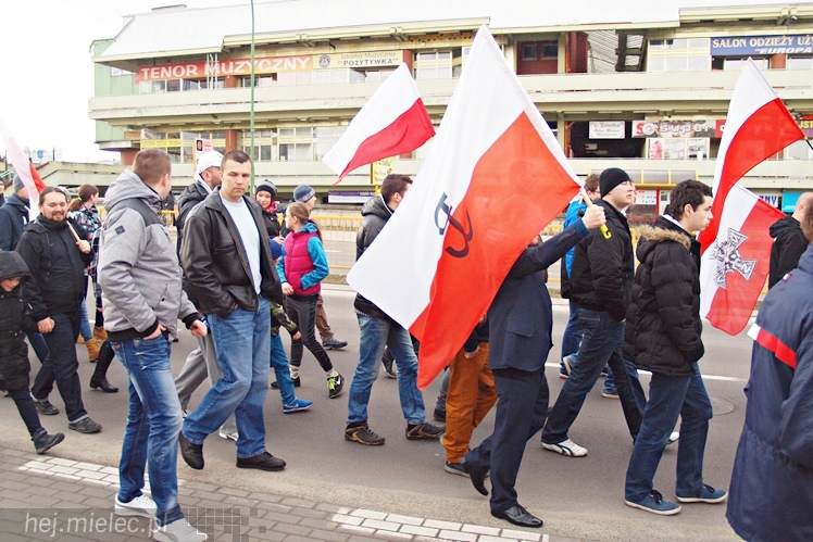 Narodowy Dzień Żołnierzy Wyklętych: Marsz Pamięci - cz. II