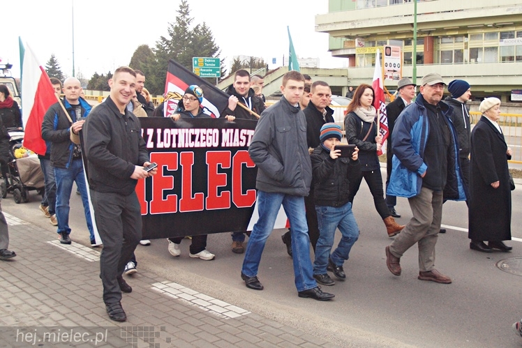 Narodowy Dzień Żołnierzy Wyklętych: Marsz Pamięci - cz. II