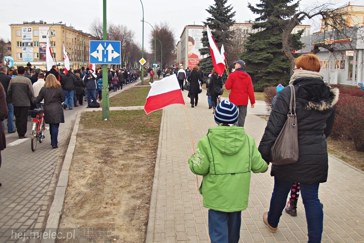 Narodowy Dzień Żołnierzy Wyklętych: Marsz Pamięci - cz. II