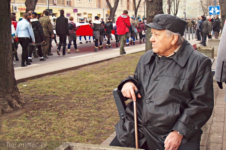 Narodowy Dzień Żołnierzy Wyklętych: Marsz Pamięci - cz. II