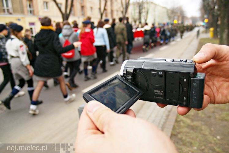 Narodowy Dzień Żołnierzy Wyklętych: Marsz Pamięci - cz. II