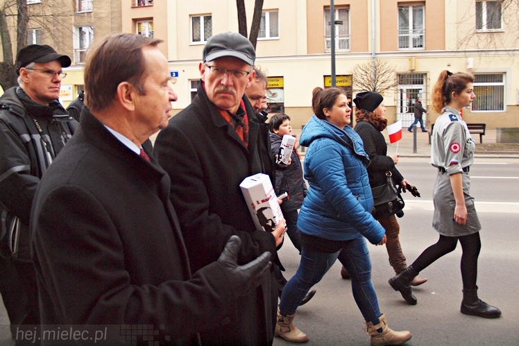 Narodowy Dzień Żołnierzy Wyklętych: Marsz Pamięci - cz. II