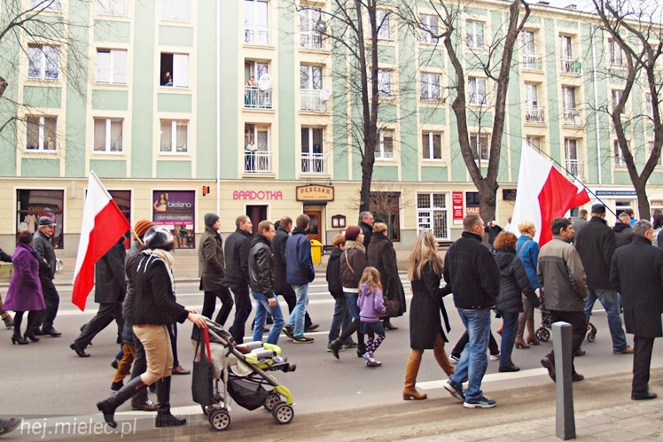 Narodowy Dzień Żołnierzy Wyklętych: Marsz Pamięci - cz. II