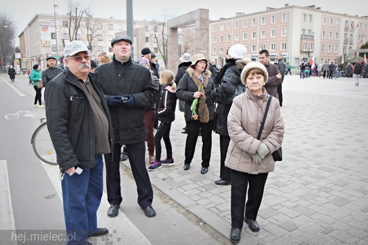 Narodowy Dzień Żołnierzy Wyklętych: Finał Marszu, uroczystości na Placu AK - cz. III
