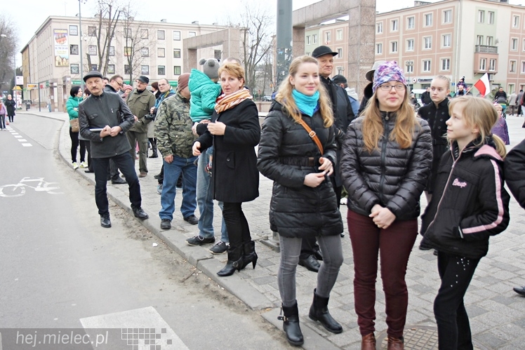 Narodowy Dzień Żołnierzy Wyklętych: Finał Marszu, uroczystości na Placu AK - cz. III