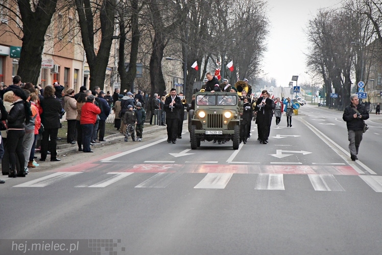 Narodowy Dzień Żołnierzy Wyklętych: Finał Marszu, uroczystości na Placu AK - cz. III