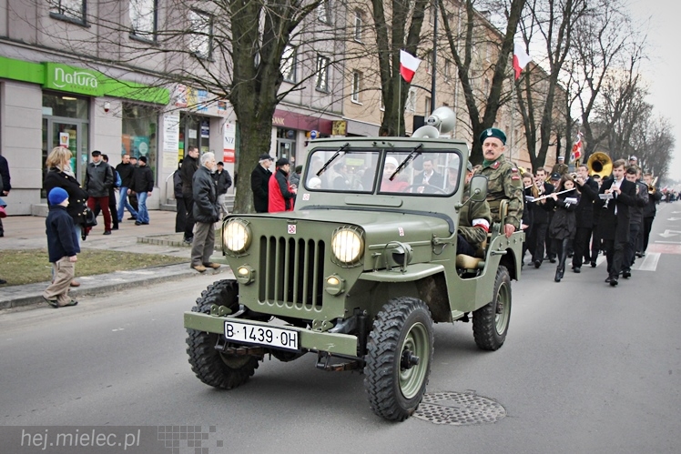 Narodowy Dzień Żołnierzy Wyklętych: Finał Marszu, uroczystości na Placu AK - cz. III
