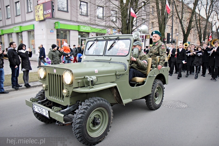 Narodowy Dzień Żołnierzy Wyklętych: Finał Marszu, uroczystości na Placu AK - cz. III