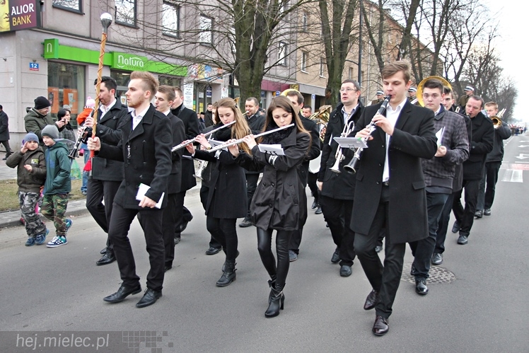 Narodowy Dzień Żołnierzy Wyklętych: Finał Marszu, uroczystości na Placu AK - cz. III