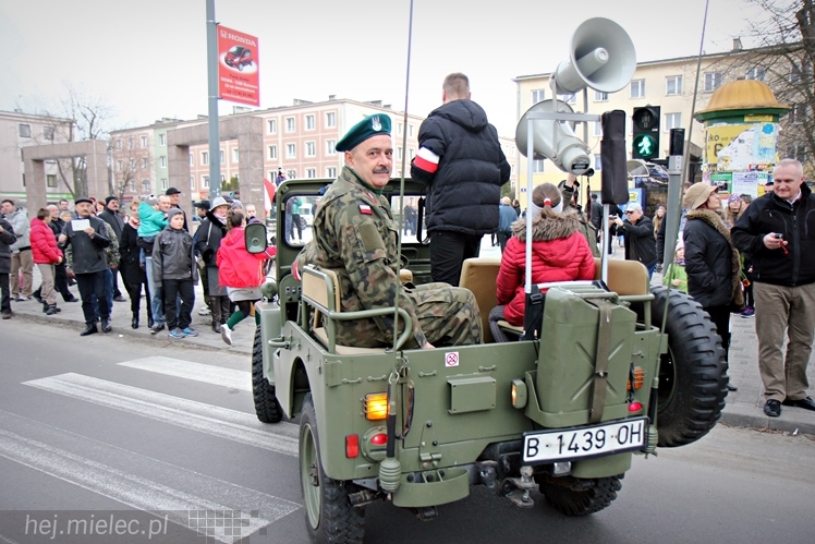 Narodowy Dzień Żołnierzy Wyklętych: Finał Marszu, uroczystości na Placu AK - cz. III
