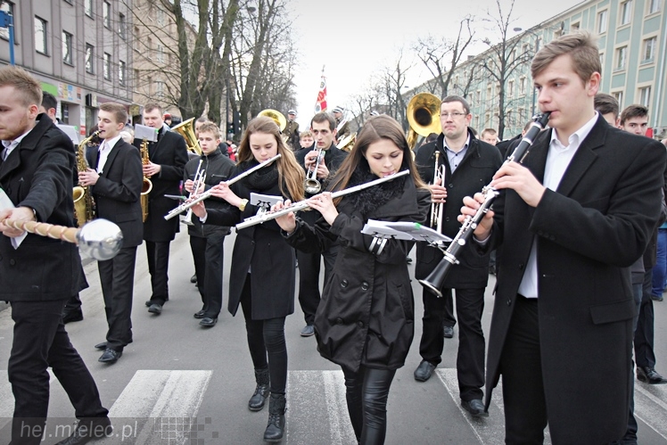Narodowy Dzień Żołnierzy Wyklętych: Finał Marszu, uroczystości na Placu AK - cz. III