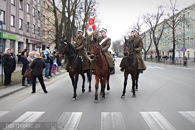 Narodowy Dzień Żołnierzy Wyklętych: Finał Marszu, uroczystości na Placu AK - cz. III