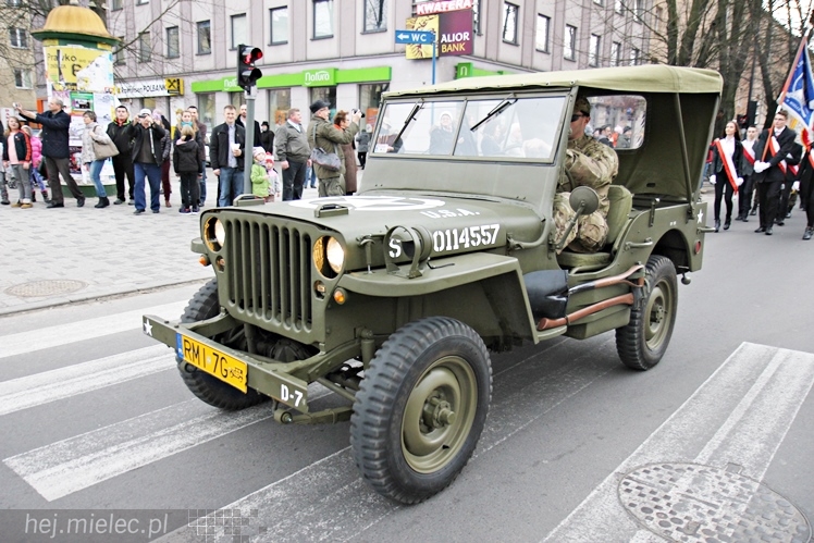 Narodowy Dzień Żołnierzy Wyklętych: Finał Marszu, uroczystości na Placu AK - cz. III